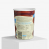 Retro del barattolo per alimenti da 480 ml con stampa personalizzata