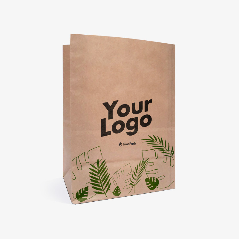 Sacchetti di carta personalizzati per asporto da soli 3.000 pz!