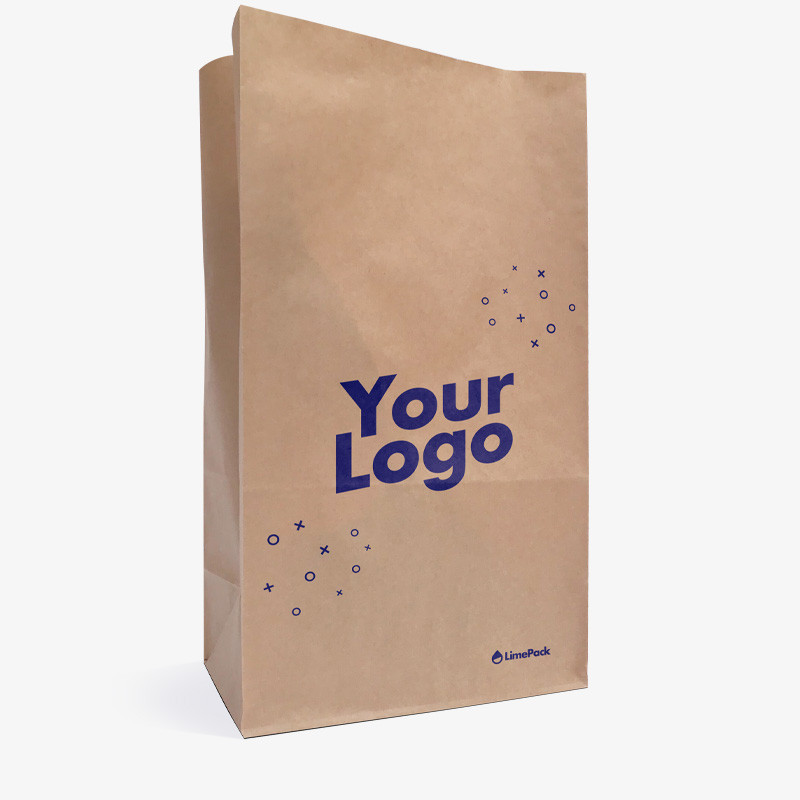 Sacchetti di carta personalizzati per asporto da soli 3.000 pz!