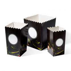 Scatole per popcorn personalizzate con consegna...